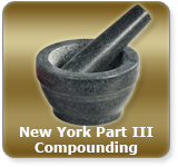 Free questions for Part III, New York Compounding Exam